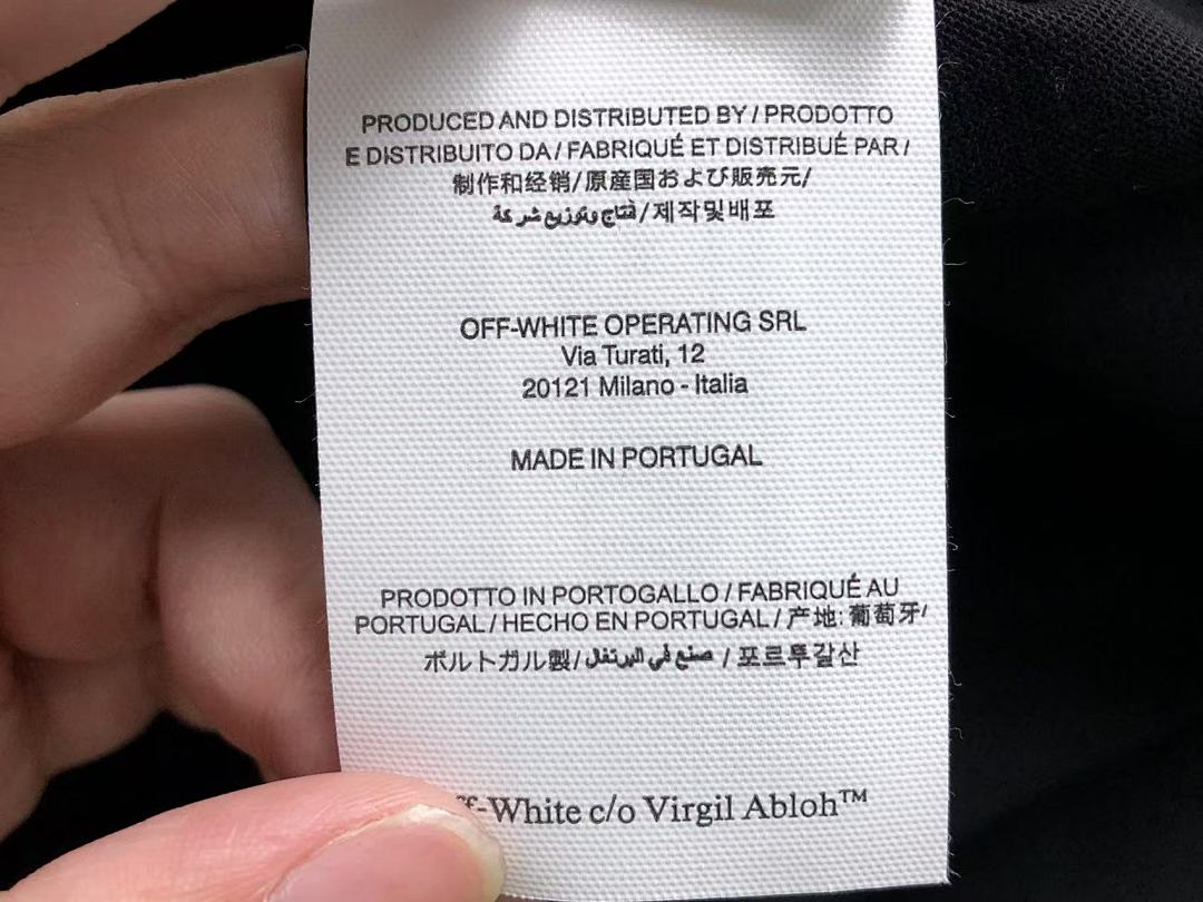 Off-White 98 OFF-WHITE T-SHIRT 523243419 (Im 170Cm 60Kg I Wear Size L In The Phot) - Image 25
