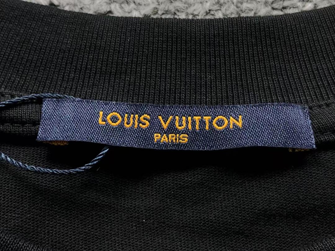 Louis Vuitton 128 L⭐ T-SHIRT 3203050621 (Im 170Cm 60Kg I Wear Size M In The Phot) - Image 18