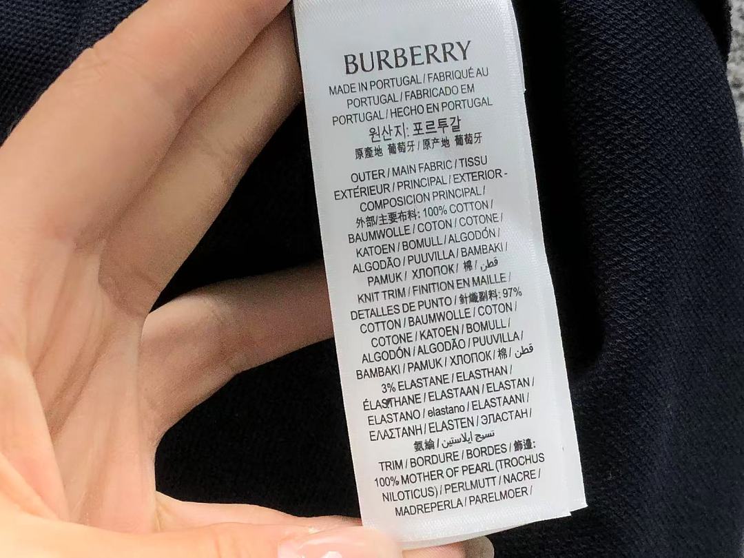 Burberry 135 B⭐R⭐E⭐RY POLO 5251816106 (Im 170Cm 60Kg I Wear Size L In The Phot) - Image 19
