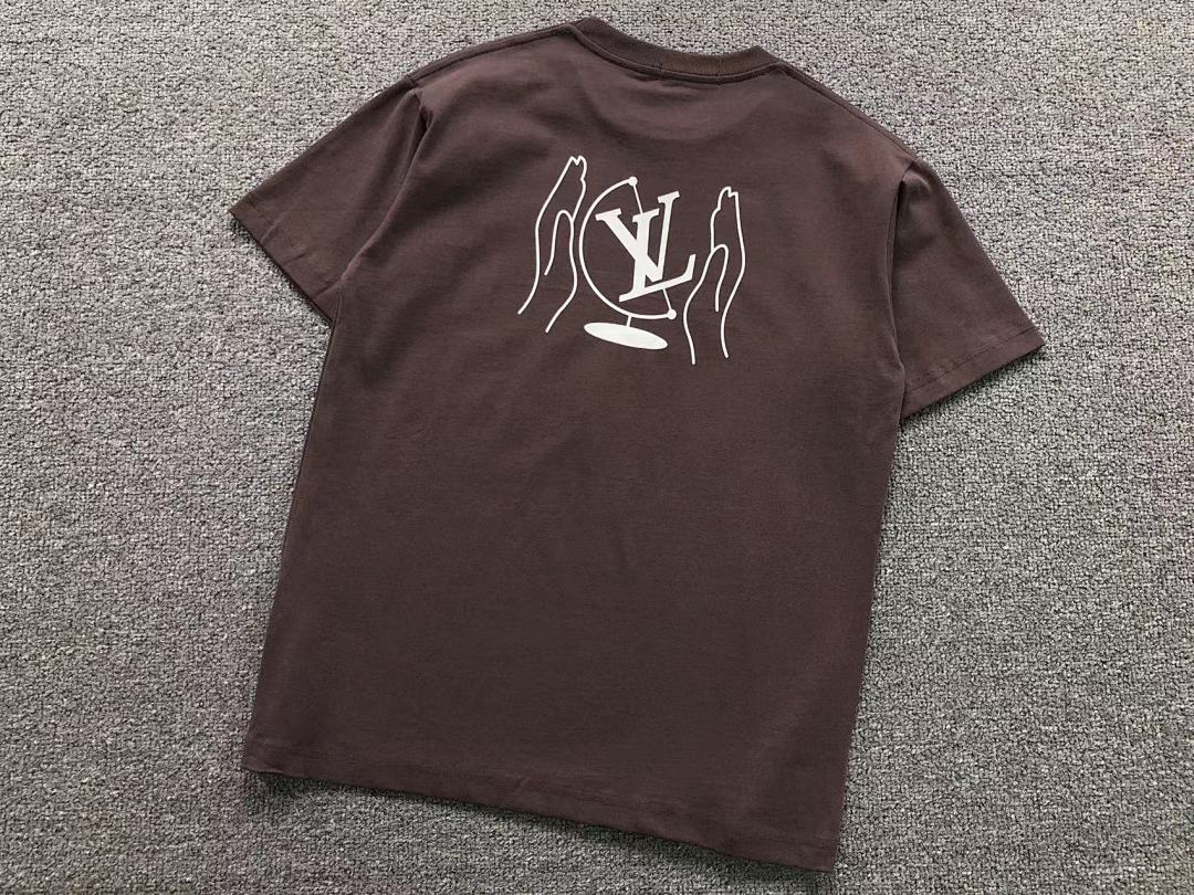Louis Vuitton 115 L⭐ T-SHIRT 582601126 (Im 170Cm 60Kg I Wear Size XS In The Phot) - Image 11
