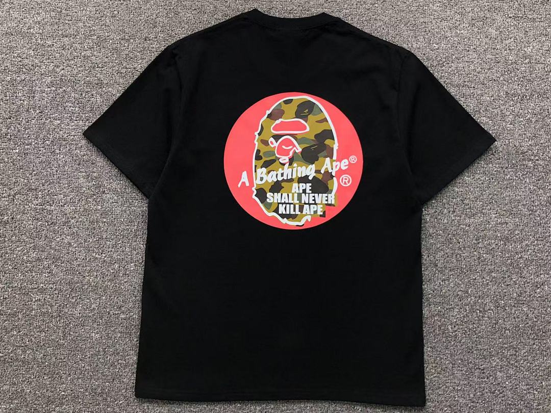 Bape 79 BAPE T-SHIRT 411182742 (Im 170Cm 57Kg I Wear Size S In The Phot) - Image 7