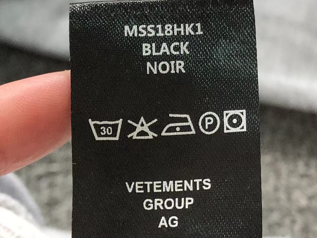 Vetements 185 VETEMENTS HOODIE 4201100928 (Im 170Cm 60Kg I Wear Size M In The Phot) - Image 24