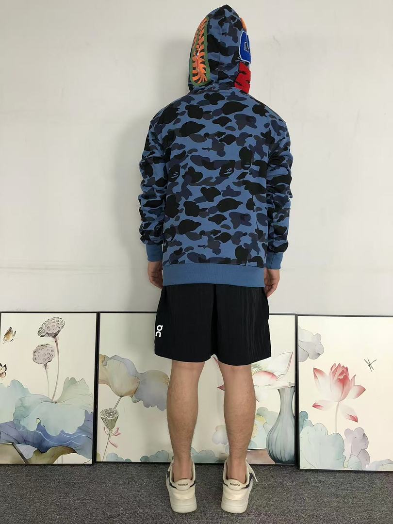 Bape 135 BAPE HOODIE 52070724158 (Im 170Cm 60Kg I Wear Size M In The Phot) - Image 5