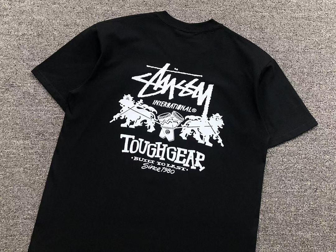 Stussy 78 STUSSY T-SHIRT 1107040802 (Im 170Cm 60Kg I Wear Size L In The Phot) - Image 9