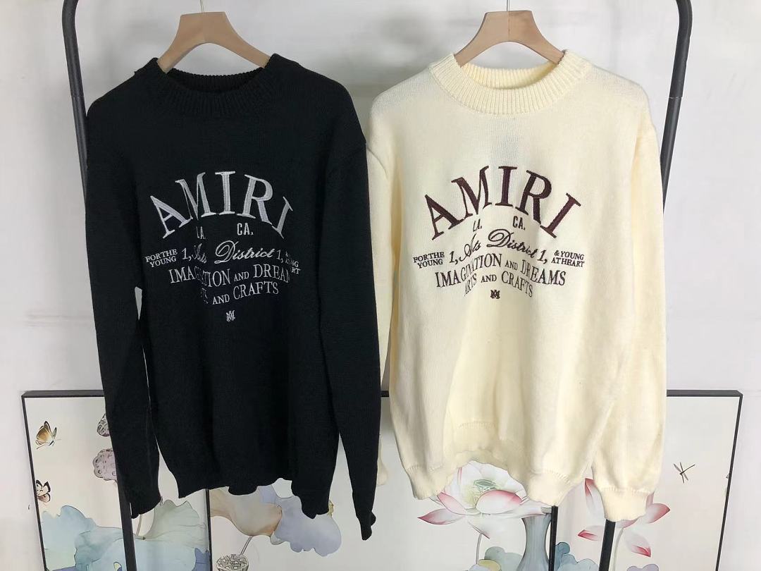 AMIRI 145 AMIRI SWEATER 129414140 (Im 170Cm 60Kg I Wear Size L In The Phot) - Image 22