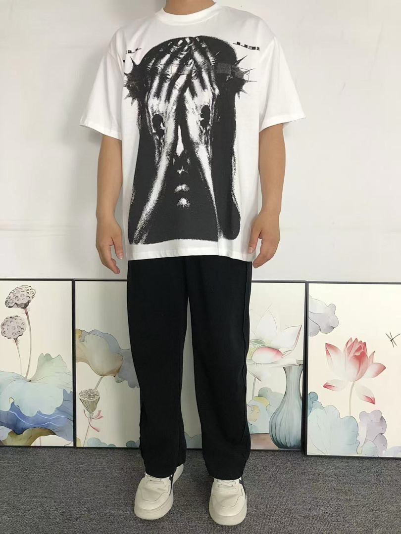 Hellstar 95 HELLSTAR T-SHIRT 3204071217 (Im 170Cm 60Kg I Wear Size S In The Phot) - Image 3