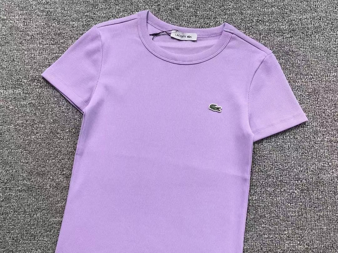 Lacoste 98 LACOSTE T-SHIRT FEMAIE - Image 15