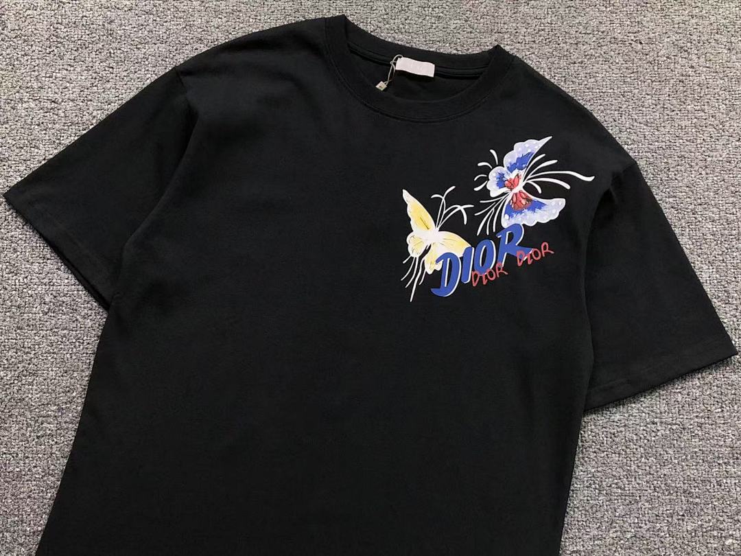 Dior 108 D⭐O⭐ T-SHIRT 213031021 (Im 170Cm 55Kg I Wear Size XS In The Phot) - Image 9