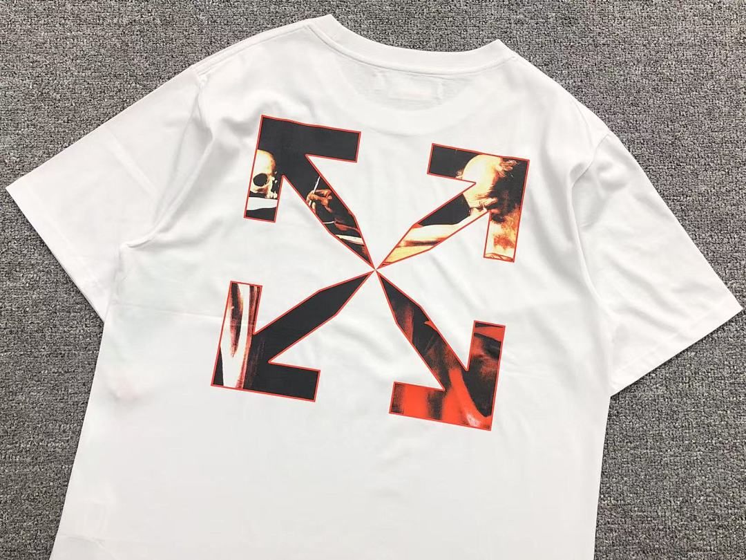 Off-White 98 OFF-WHITE T-SHIRT 503120719 (Im 170Cm 60Kg I Wear Size L In The Phot) - Image 14