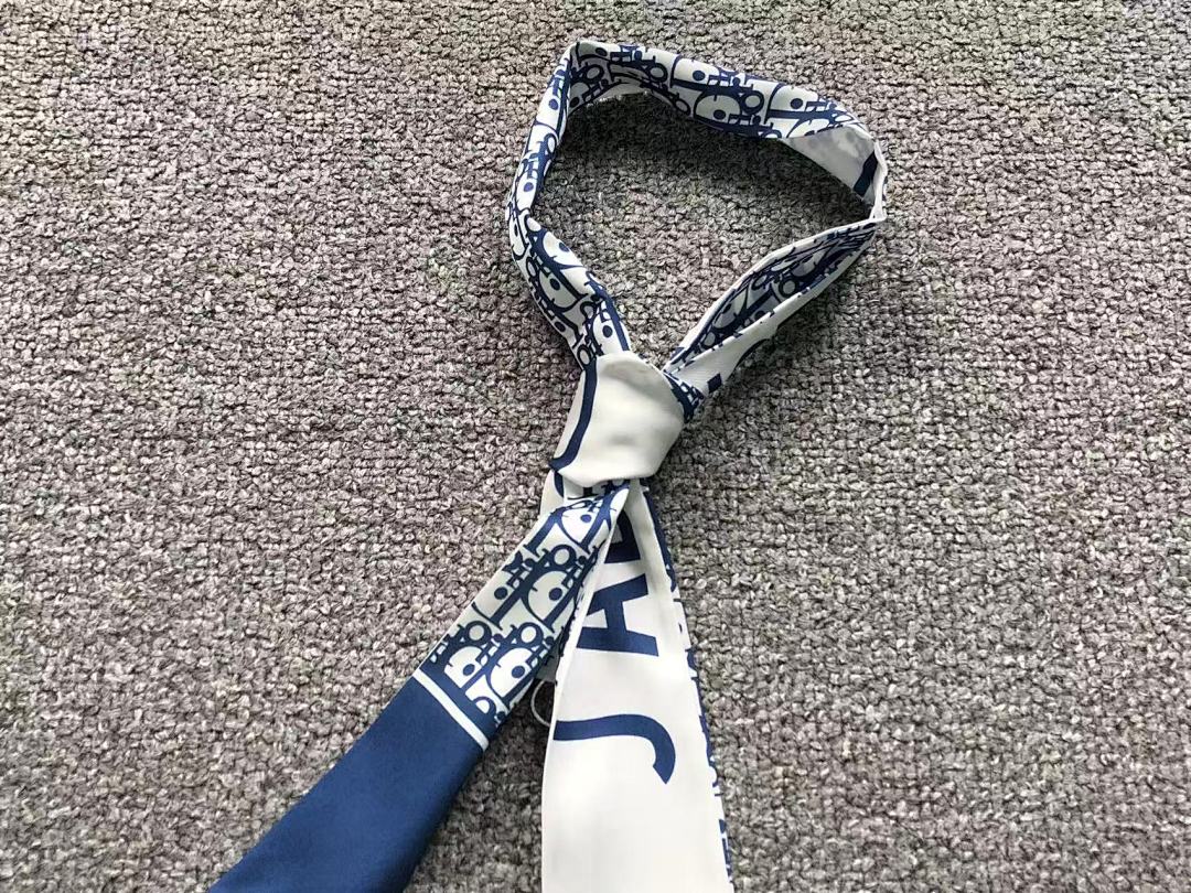 Dior 68 D⭐O⭐ SCARF 5220715102 (Long 180CM* Wide 6CM*) - Image 5