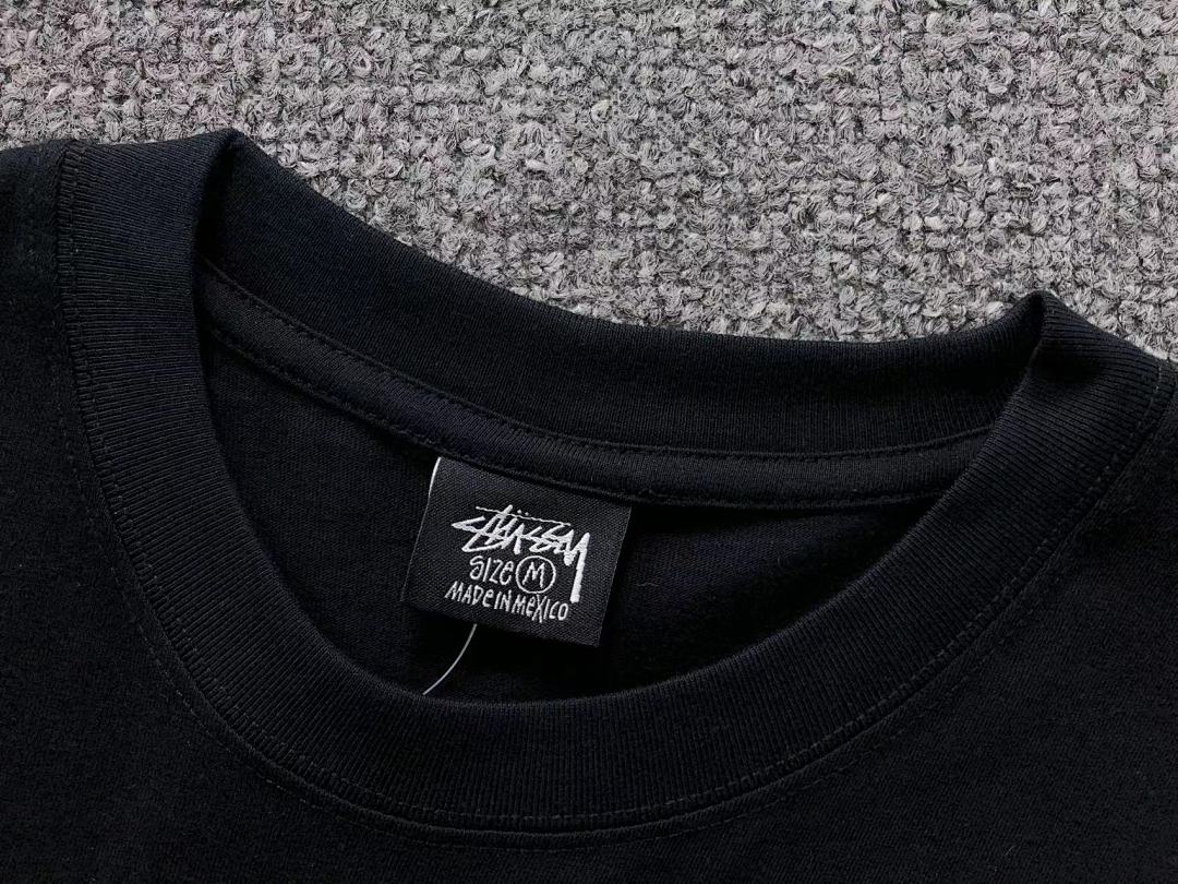 Stussy 95 STUSSY LONG SLEEVED 581218123 (Im 170Cm 60Kg I Wear Size M In The Phot) - Image 20