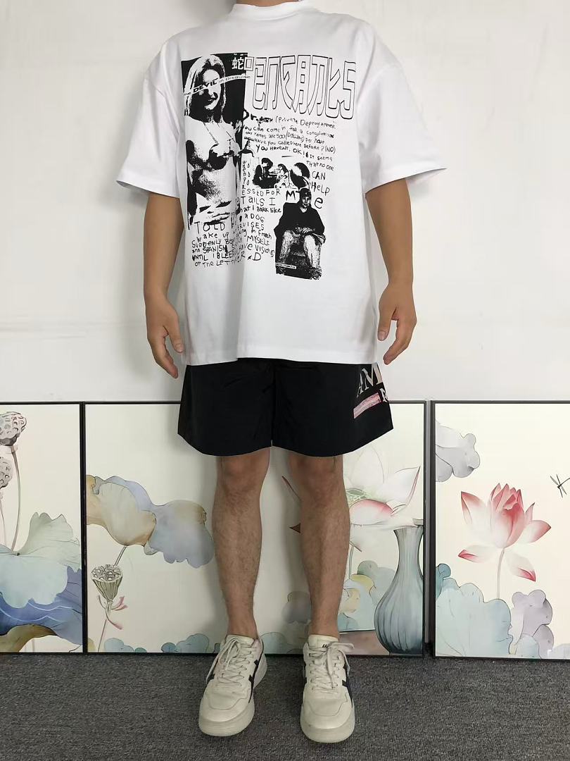 Chanel 88 ENFANTS RICHES DEPRIMES T-SHIRT 5260847162 (Im 170Cm 60Kg I Wear Size M In The Phot) - Image 3