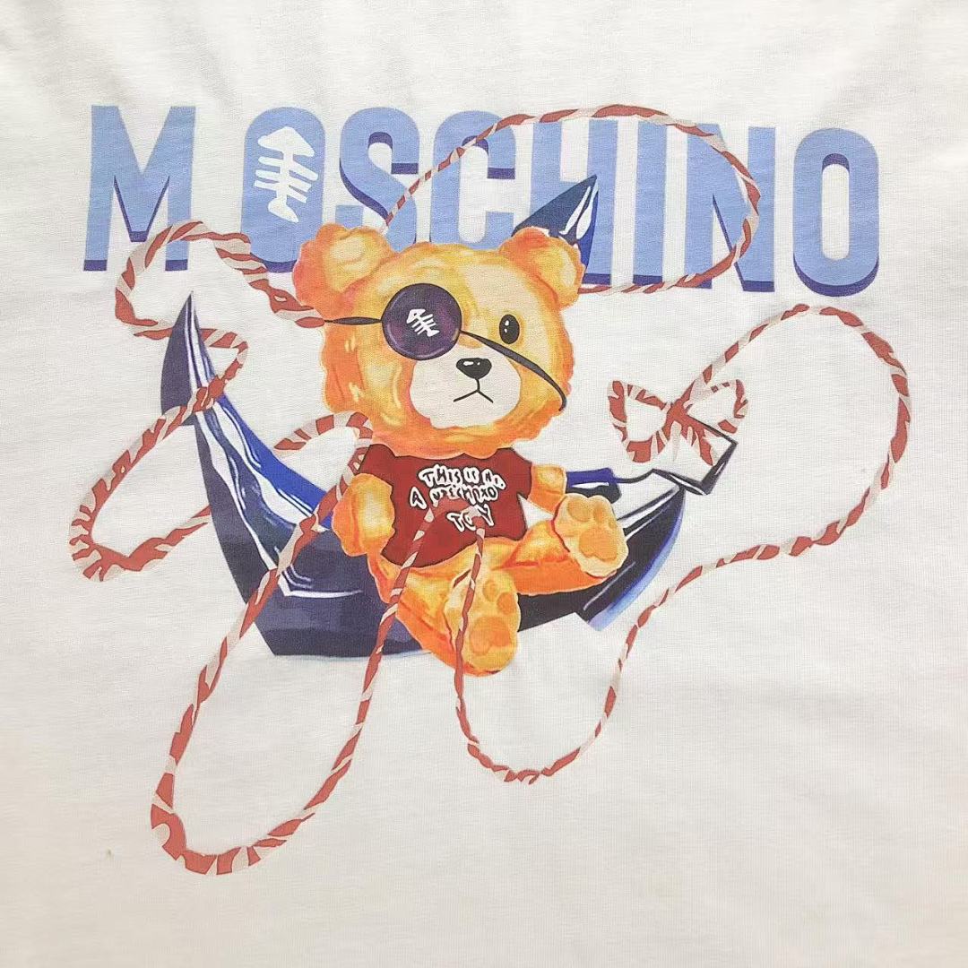 Moschino 115 M⭐S⭐⭐⭐NO T-SHIRT 213174115 (Im 170Cm 60Kg I Wear Size M In The Phot) - Image 15