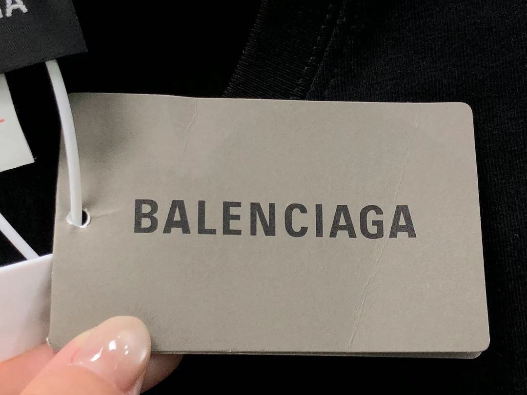 Balenciaga 115 B⭐L⭐⭐⭐IA⭐A T-SHIRT 22051324172 (Im 170Cm 60Kg I Wear Size L In The Phot) - Image 22