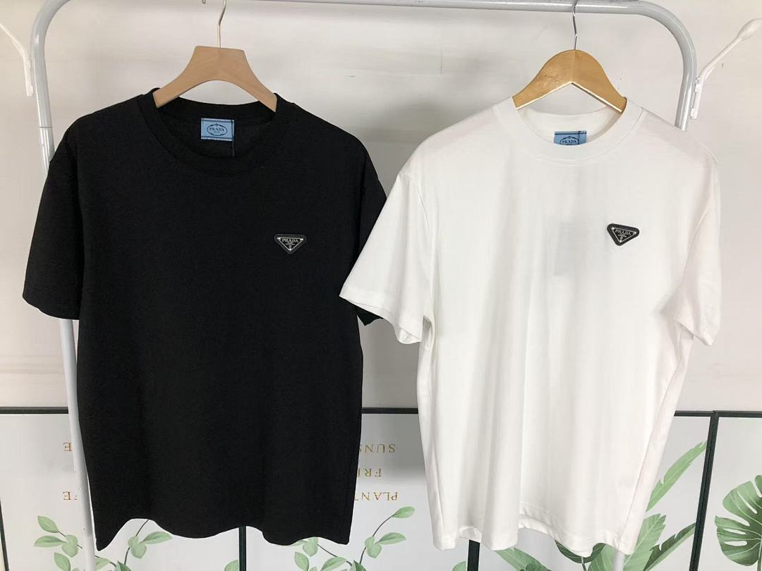 Prada 85 P⭐A⭐A T-SHIRT 3103160432 (Im 170Cm 60Kg I Wear Size M In The Phot) - Image 20