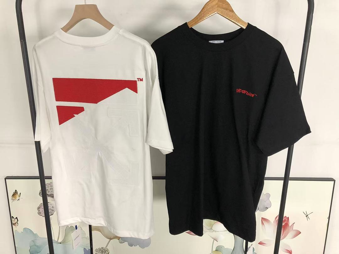 Off-White 129 OFF-WHITE T-SHIRT 5208010419 (Im 170Cm 60Kg I Wear Size L In The Phot) - Image 25