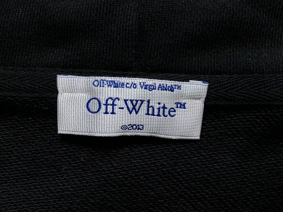 Off-White 208 OFF-WHITE (WHITE HOODIE) - Image 18