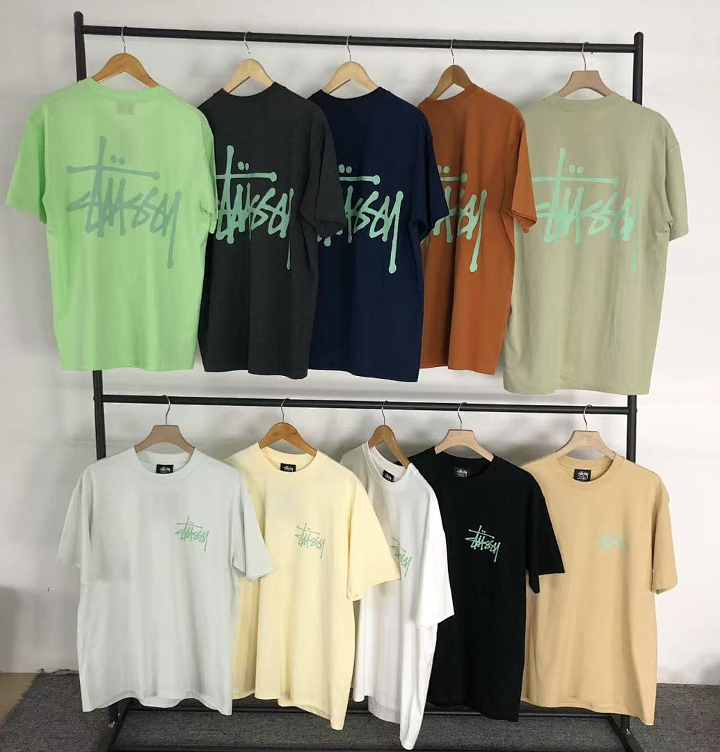 Stussy 78 STUSSY T-SHIRT 1109250402 (Im 170Cm 60Kg I Wear Size L In The Phot) - Image 49