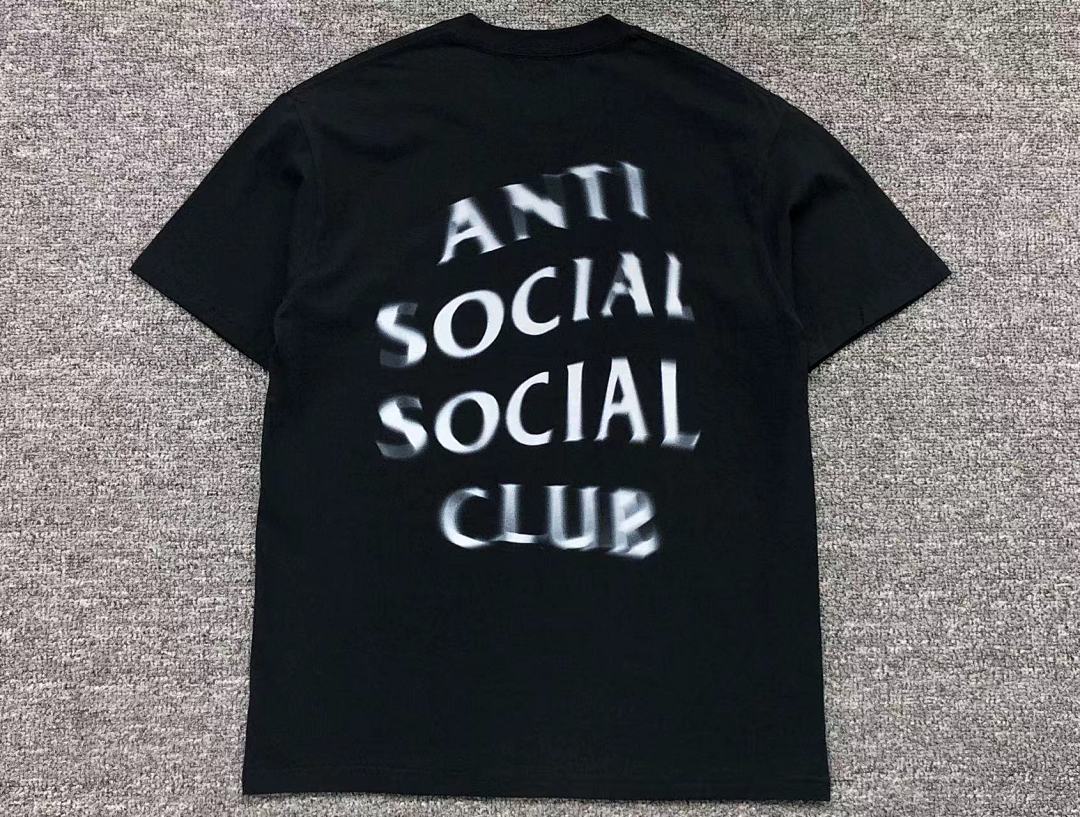 Christian Louboutin 85 ANTI SOCIAL CLUB T-SHIRT - Image 5