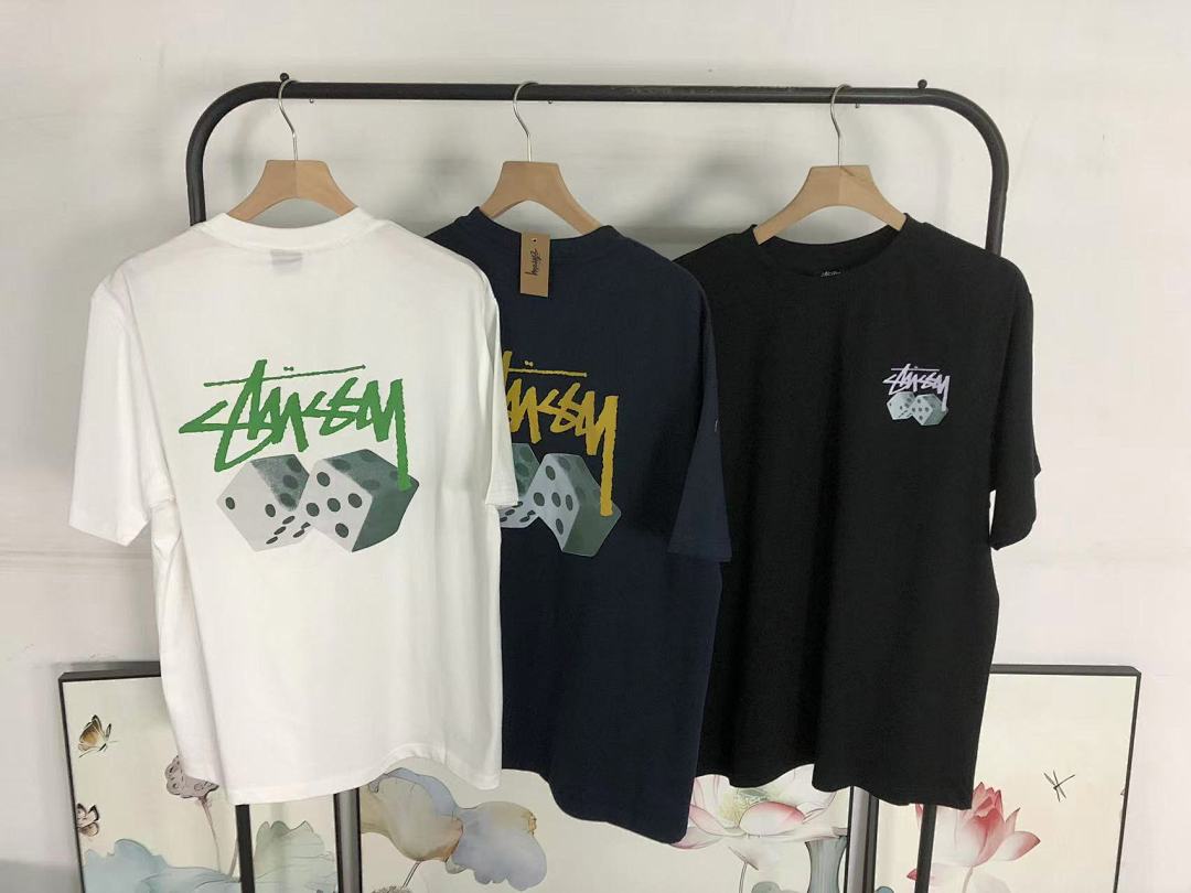 Stussy 108 STUSSY T-SHIRT 2201233611 (Im 170Cm 60Kg I Wear Size M In The Phot) - Image 26