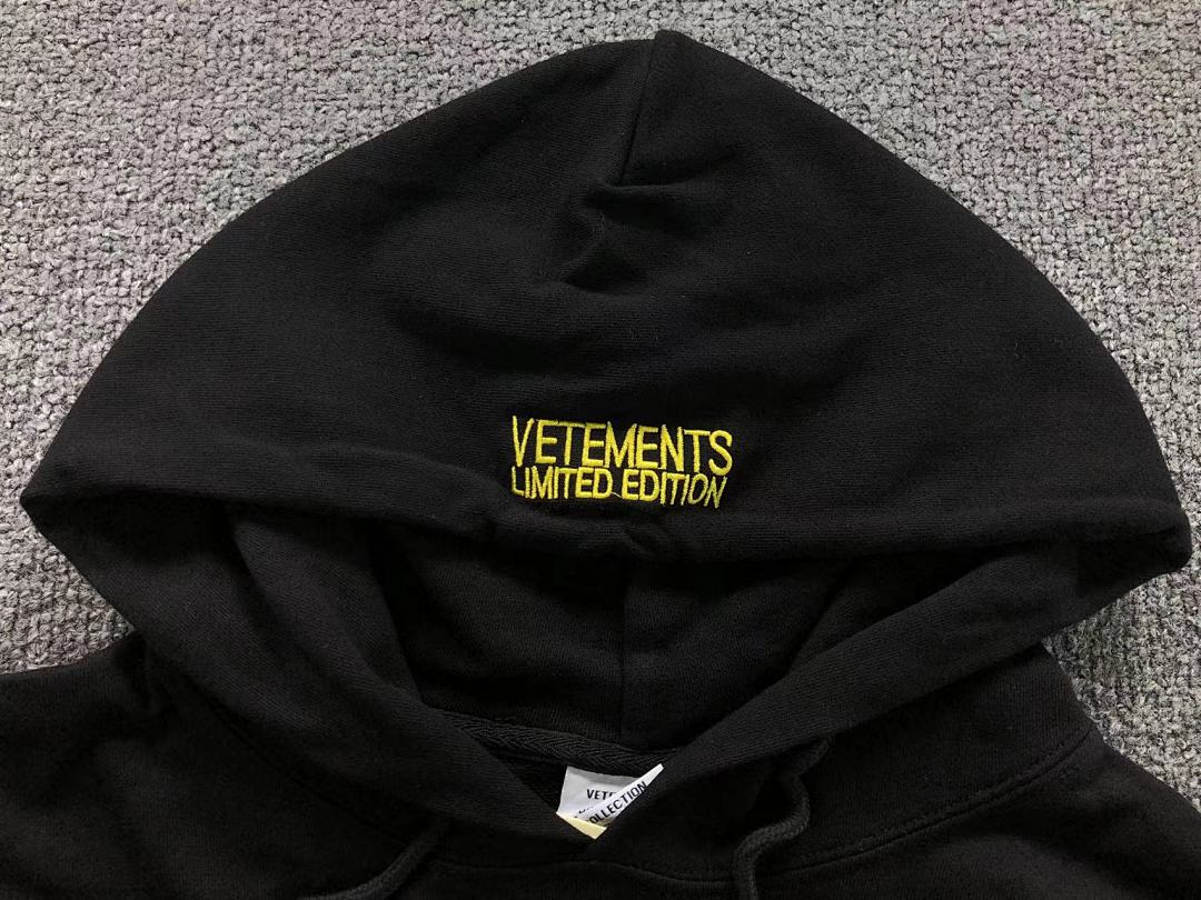 Vetements 158 VETEMENTS HOODIE 41091519145 (Im 170Cm 60Kg I Wear Size S In The Phot) - Image 28