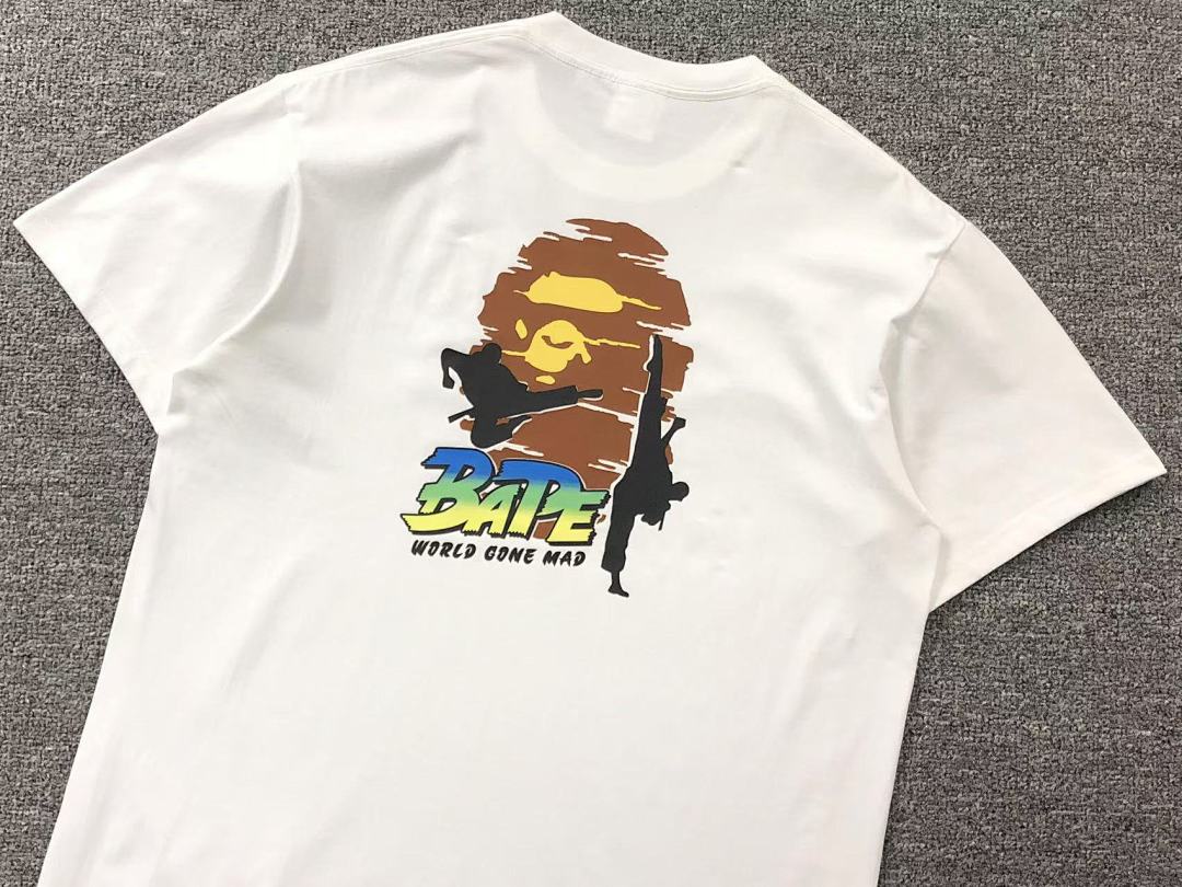 Bape 85 BAPE T-SHIRT 1103010731 (Im 170Cm 55Kg I Wear Size L In The Phot) - Image 14