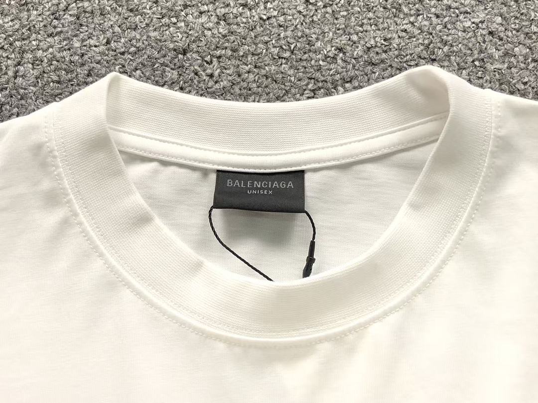 Balenciaga 125 B⭐L⭐⭐⭐IA⭐A T-SHIRT - Image 8