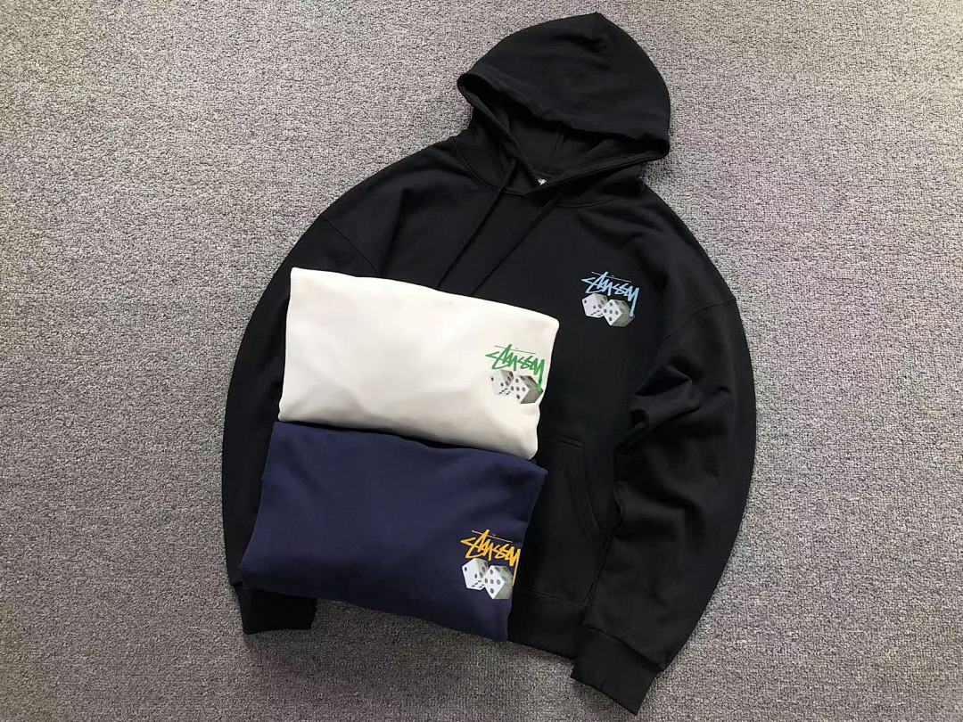 Stussy 158 STUSSY HOODIE 1112020702 (Im 170Cm 60Kg I Wear Size L In The Phot) - Image 17