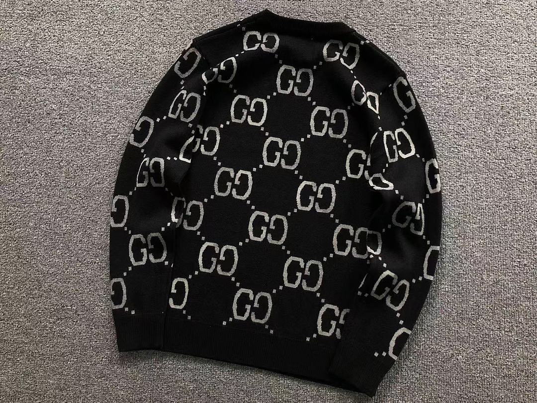 Gucci 208 G⭐C⭐I SWEATER 3208122921 (Im 170Cm 60Kg I Wear Size L In The Phot) - Image 9