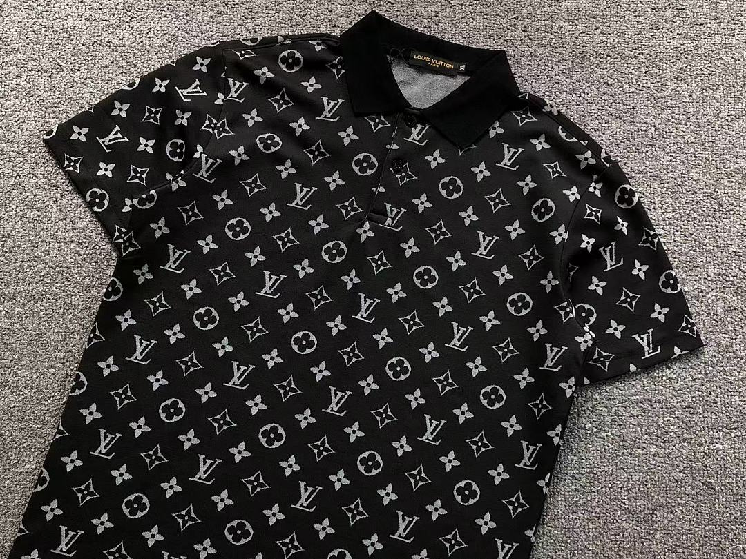 Louis Vuitton 138 L⭐ POLO 2204281005 (Im 170Cm 60Kg I Wear Size XL In The Phot) - Image 15