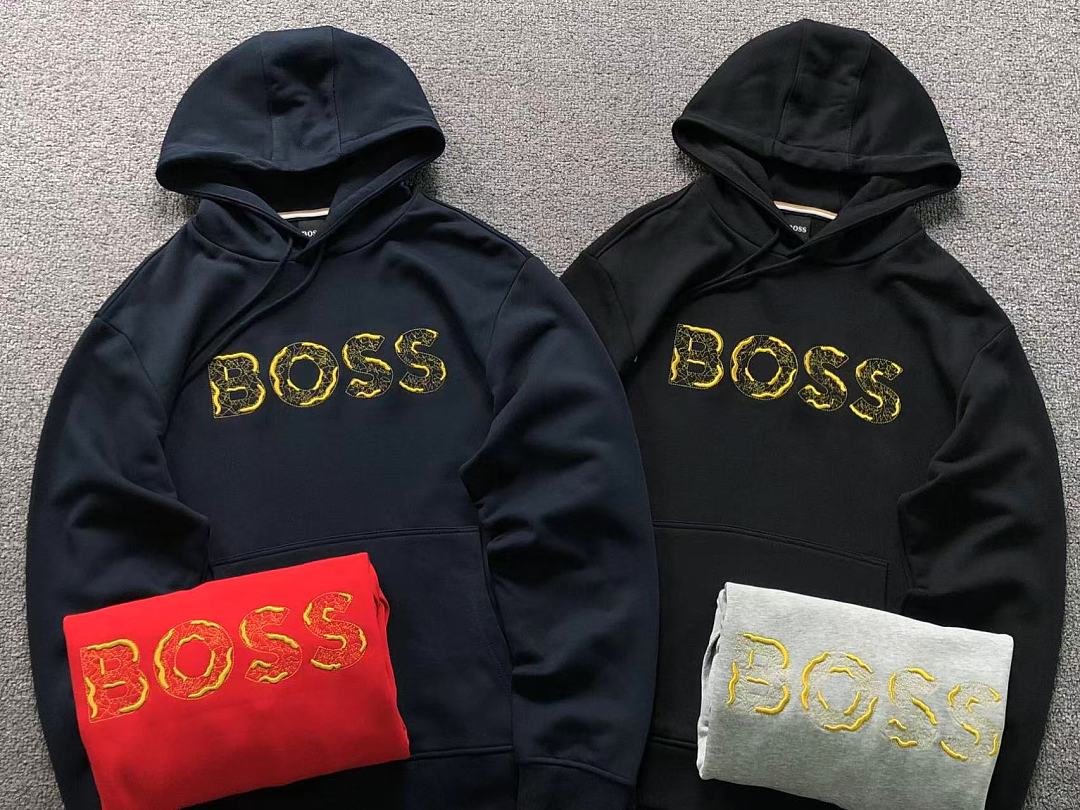 Unbranded 185 H⭐G⭐ B⭐⭐S HOODIE 2207211001 (Im 170Cm 60Kg I Wear Size 2XL In The Phot) - Image 6
