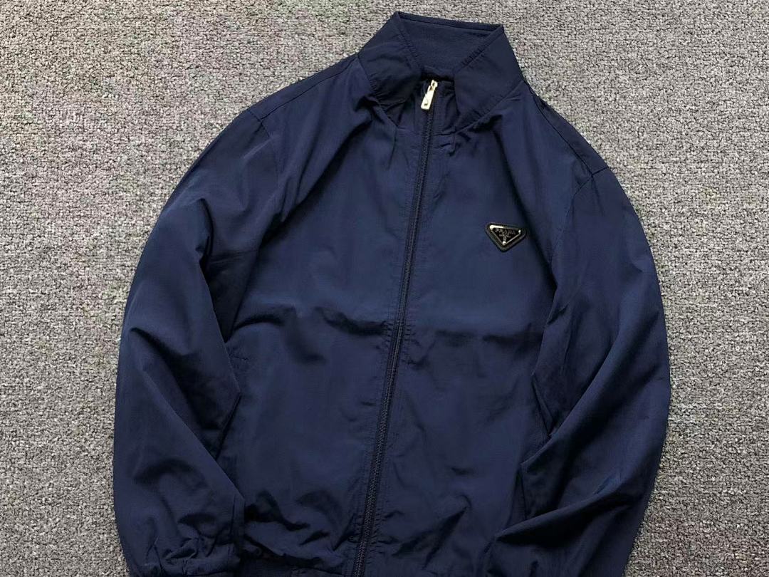 Prada 188 P⭐A⭐A JACKET 3109201220 (Im 170Cm 60Kg I Wear Size M In The Phot) - Image 11