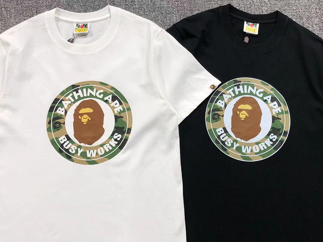 Bape 79 BAPE T-SHIRT 411181342 (Im 170Cm 57Kg I Wear Size S In The Phot) - Image 6