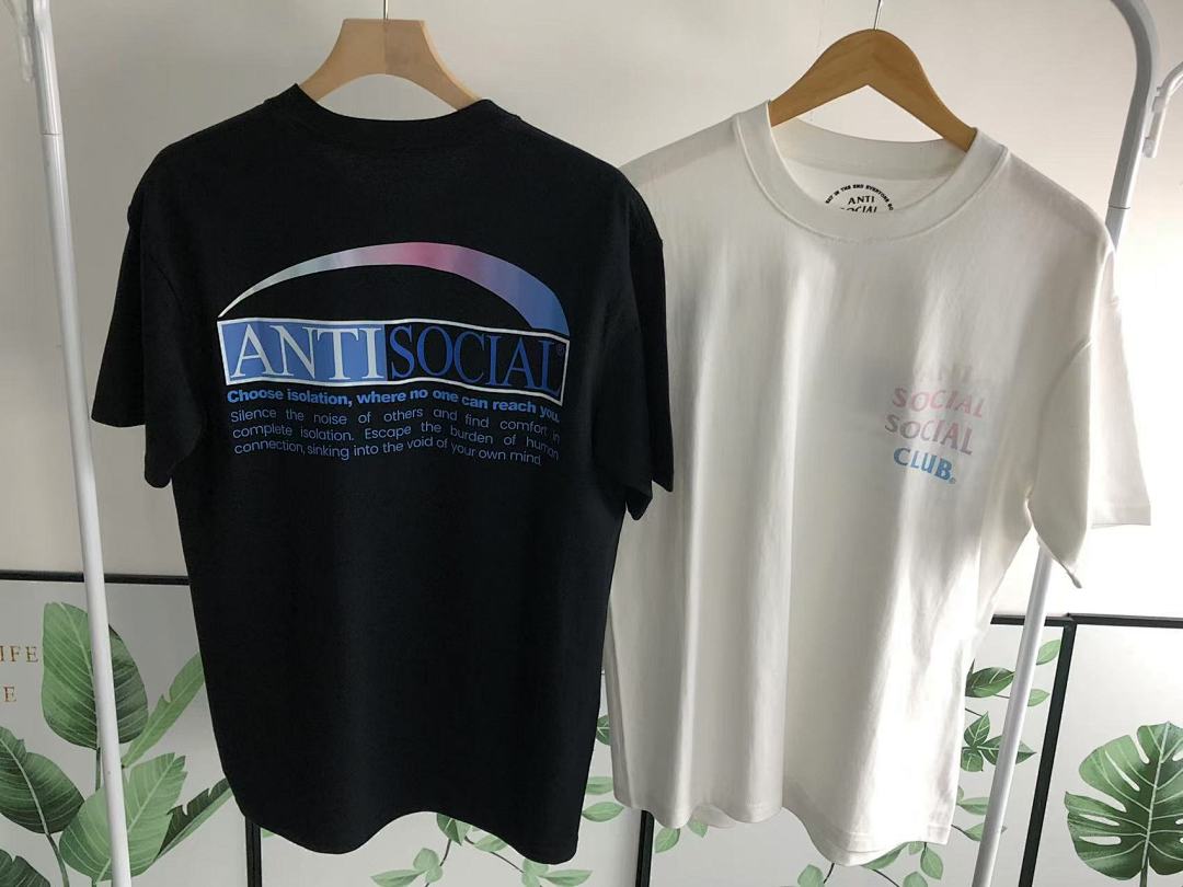 Christian Louboutin 85 ANTI SOCIAL CLUB T-SHIRT - Image 20