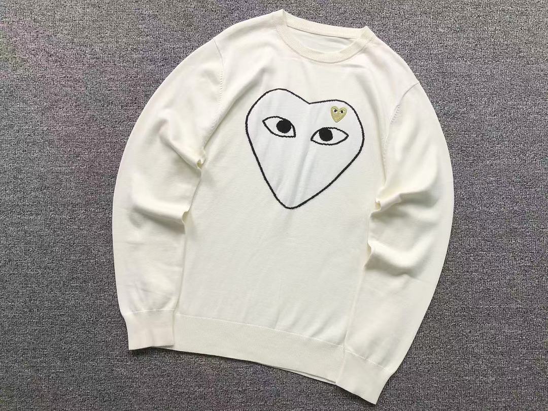 Unbranded 235 CDG SWEATER 2208192501 (Im 170Cm 60Kg I Wear Size 2XL In The Phot) - Image 8