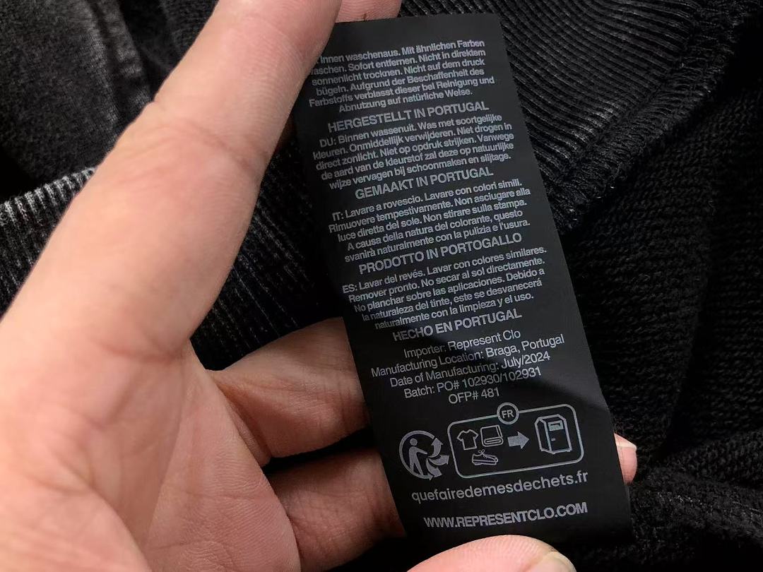 Represent 195 REPRESENT HOODIE 22042904125 (Im 170Cm 60Kg I Wear Size S In The Phot) - Image 31