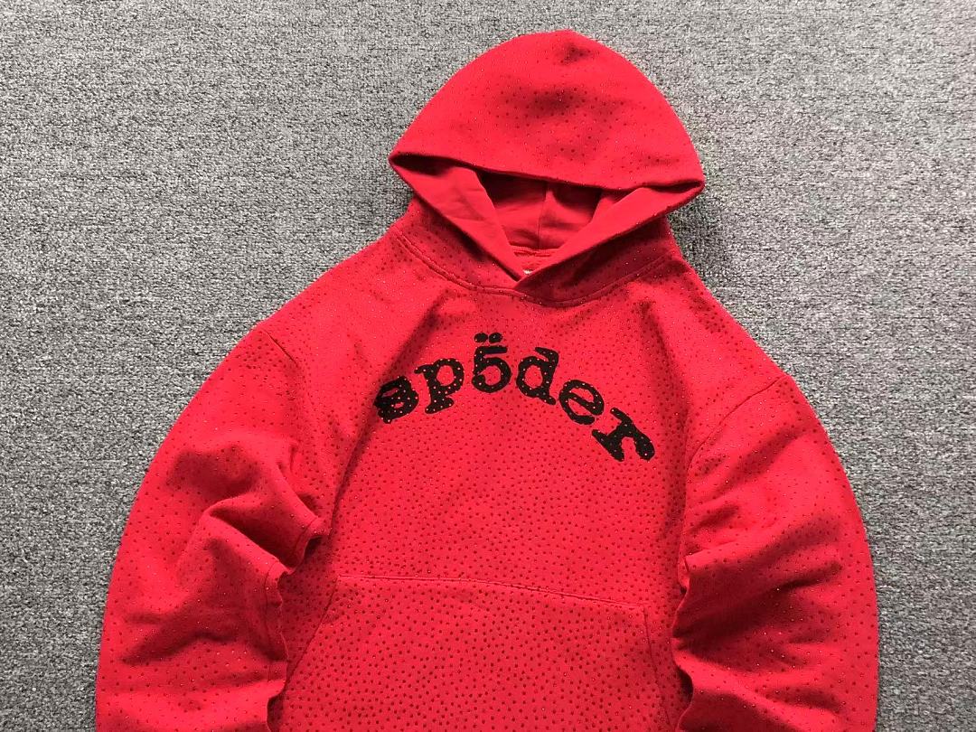 Sp5der TROUSERS 208 SP5DER HOODIE - Image 18