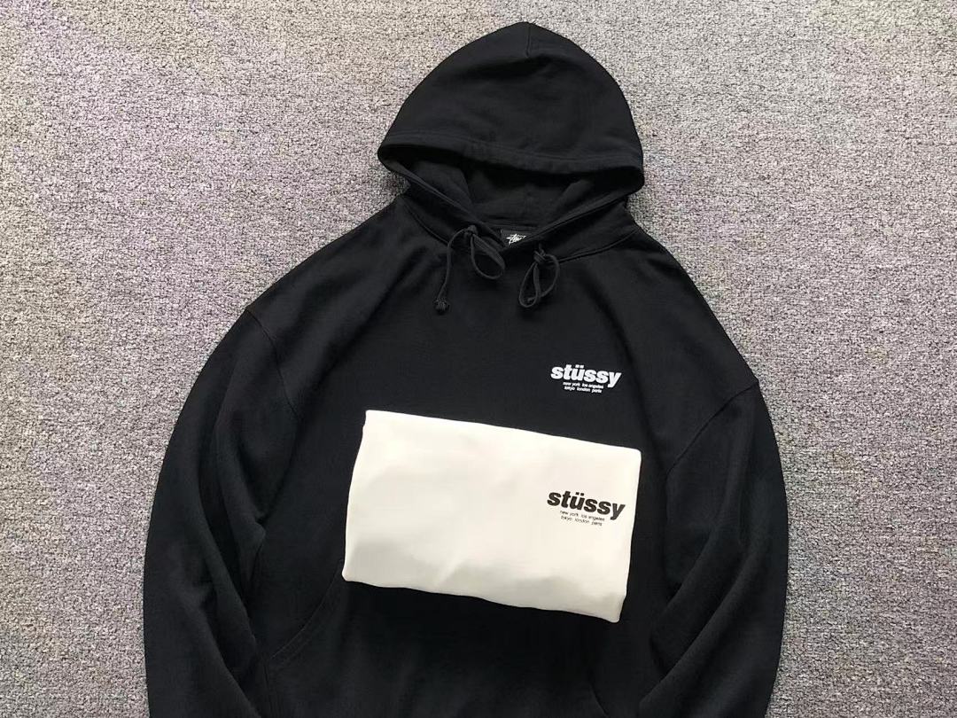 Stussy 158 STUSSY HOODIE 1112020102 (Im 170Cm 60Kg I Wear Size XL In The Phot) - Image 16