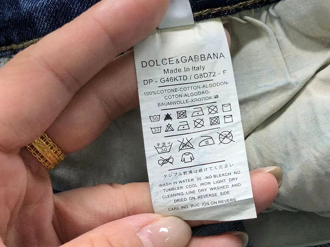 Dolce & Gabbana 195 D⭐LC⭐ GA⭐⭐A⭐A SHORTS 22061012125 (Im 170Cm 60Kg I Wear Size 31 In The Phot) - Image 23