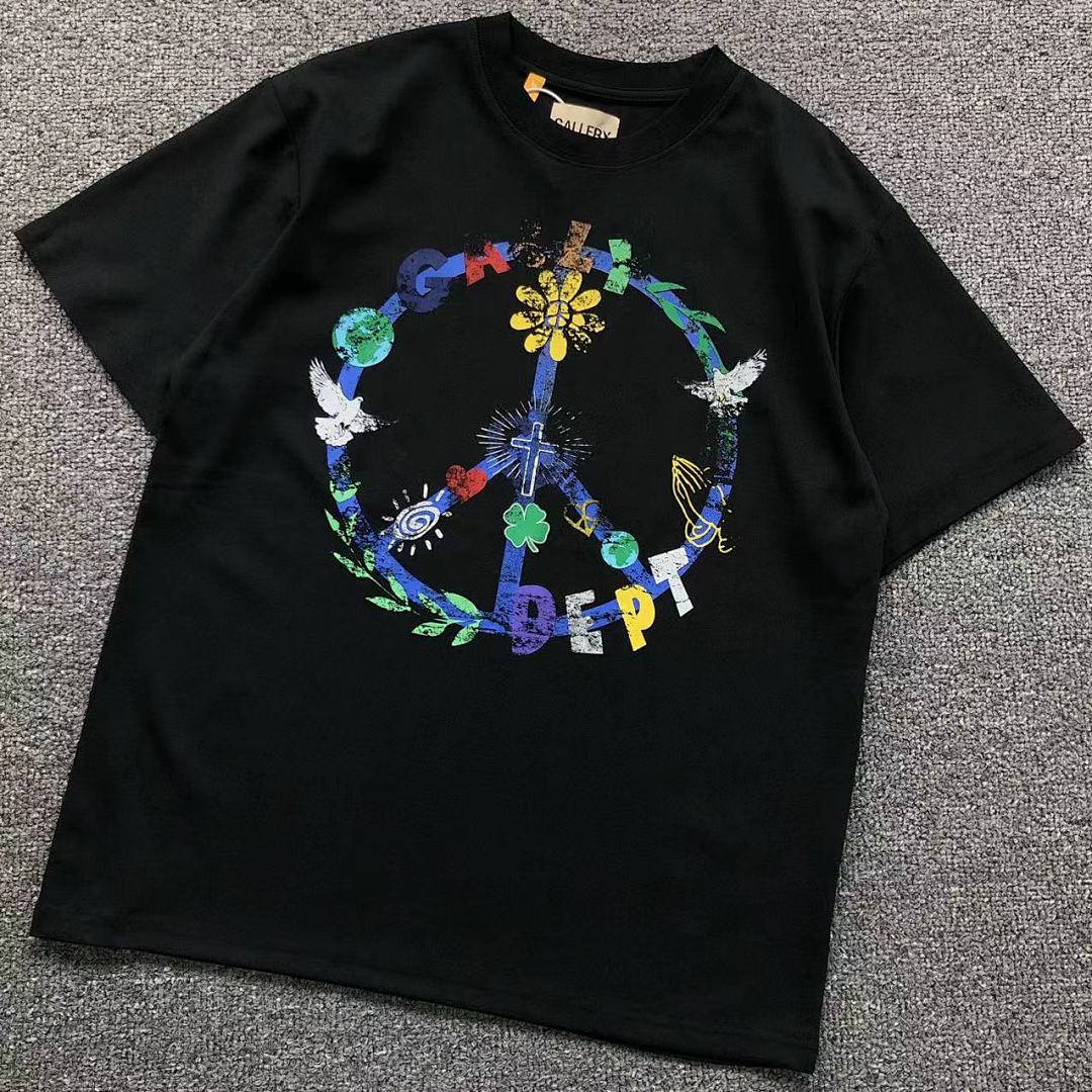 Gallery Dept 95 GALLERY DEPT T-SHIRT 412280917 (Im 170Cm 57Kg I Wear Size M In The Phot)