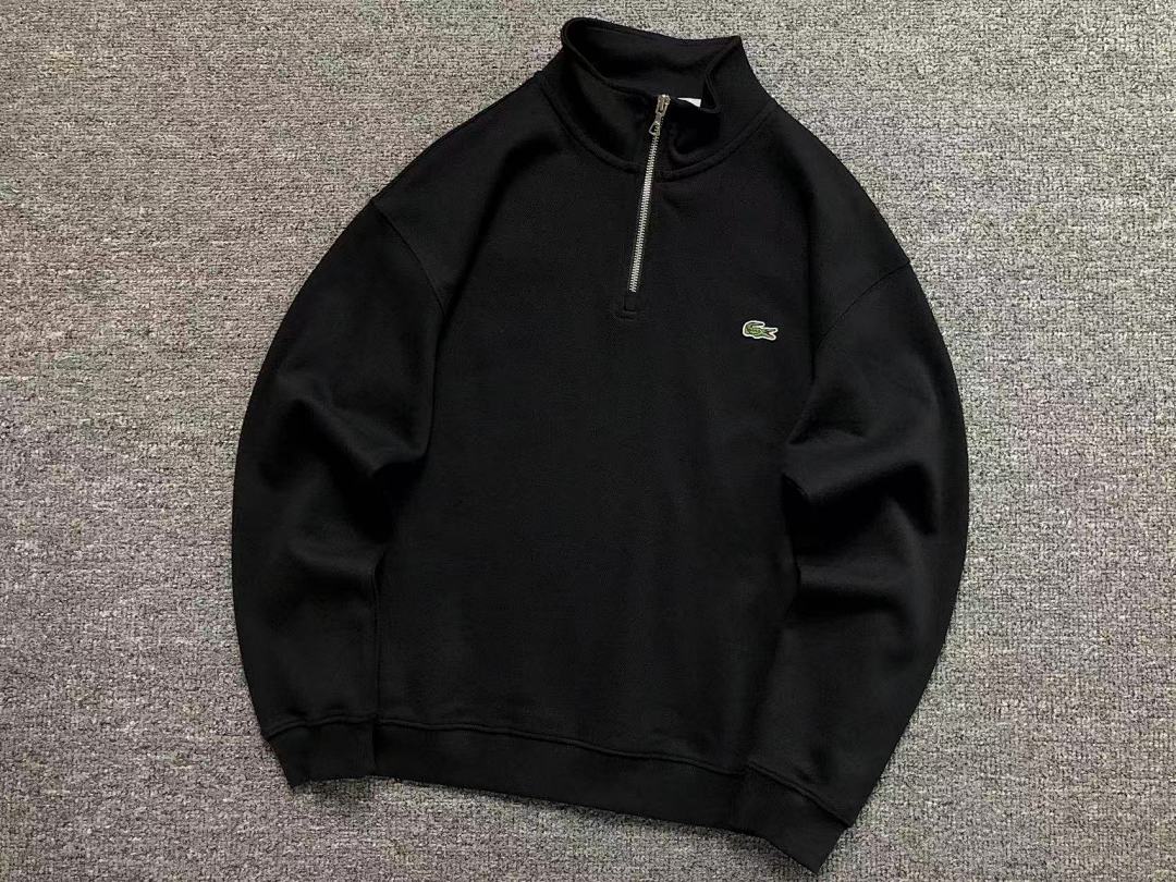 Lacoste 168 LACOSTE HOODIE 412110309 (Im 170Cm 60Kg I Wear Size S In The Phot) - Image 14