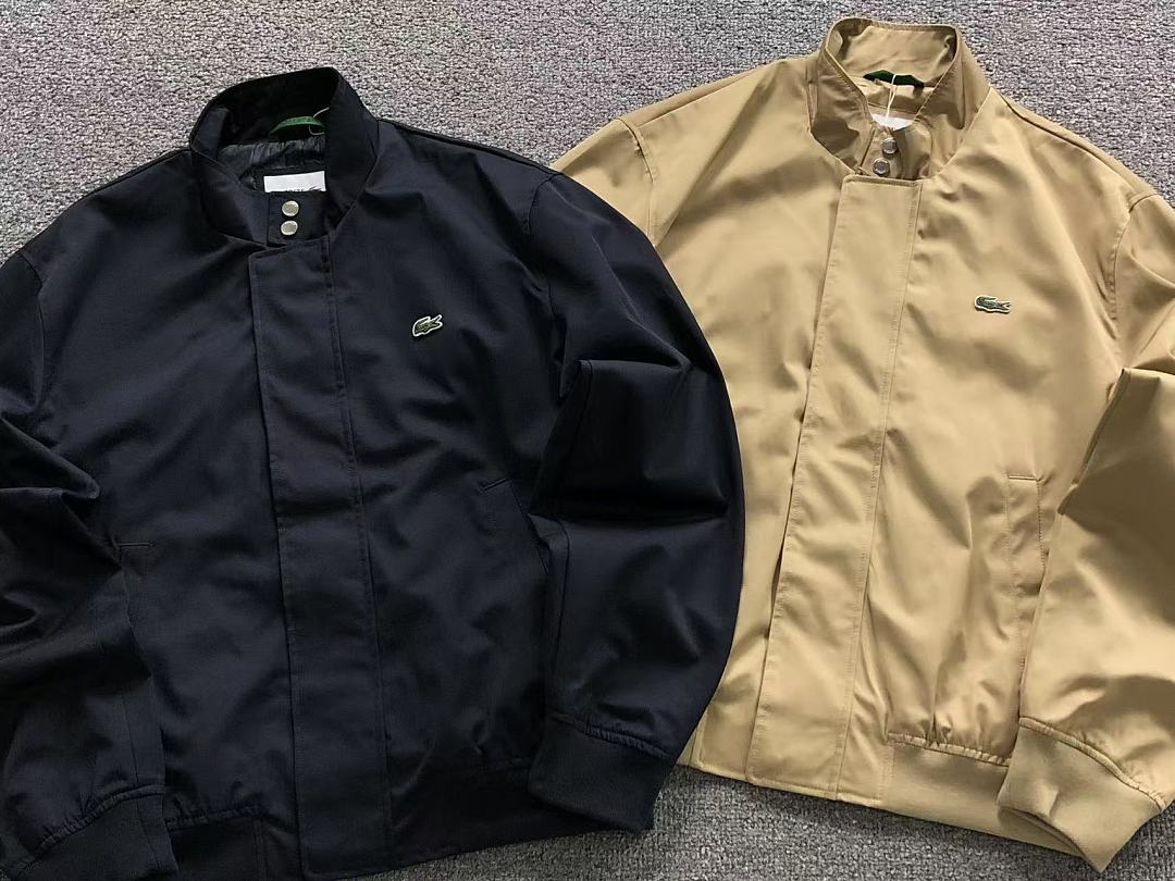 Lacoste 318 LACOSTE JACKET 127310509 (Im 170Cm 60Kg I Wear Size M In The Phot) - Image 6