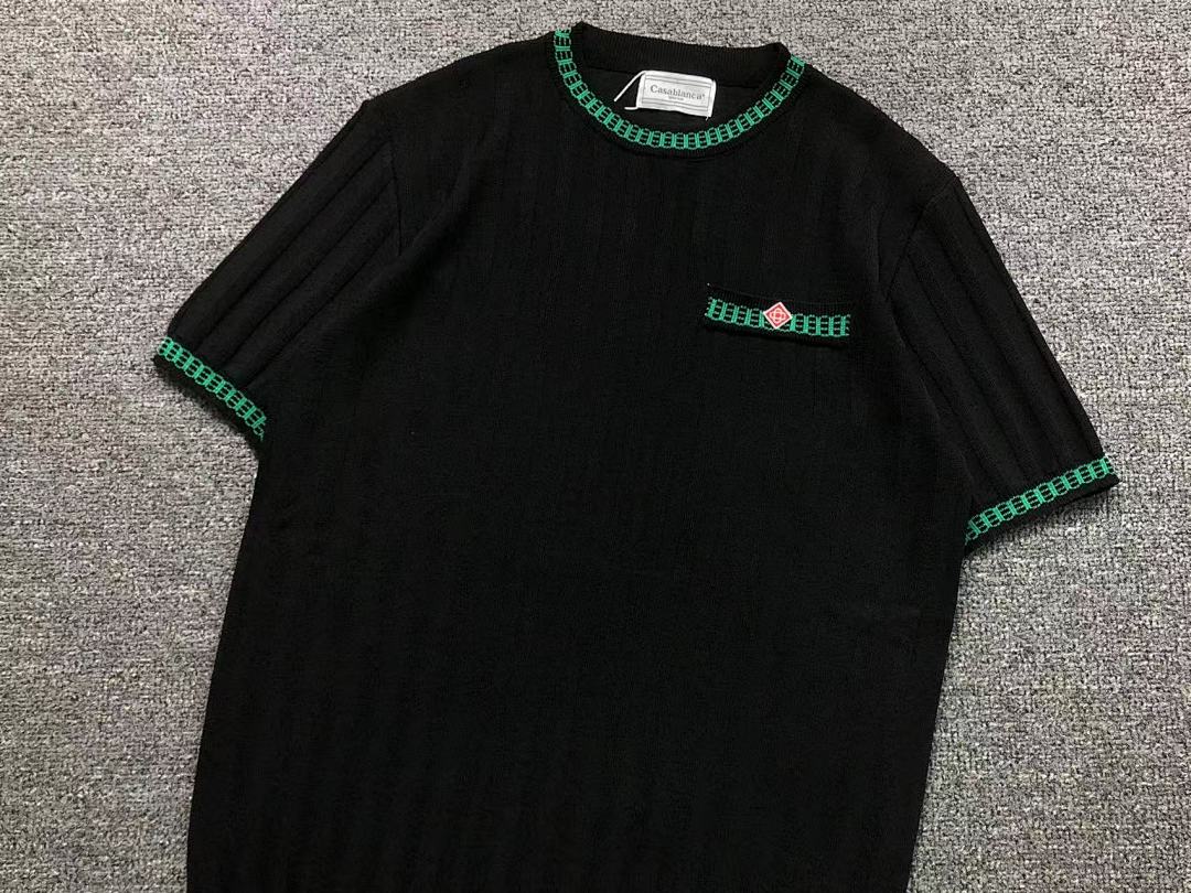 Casablanca 158 CASABLANCA SWEATER 3203111221 (Im 170Cm 60Kg I Wear Size L In The Phot) - Image 13