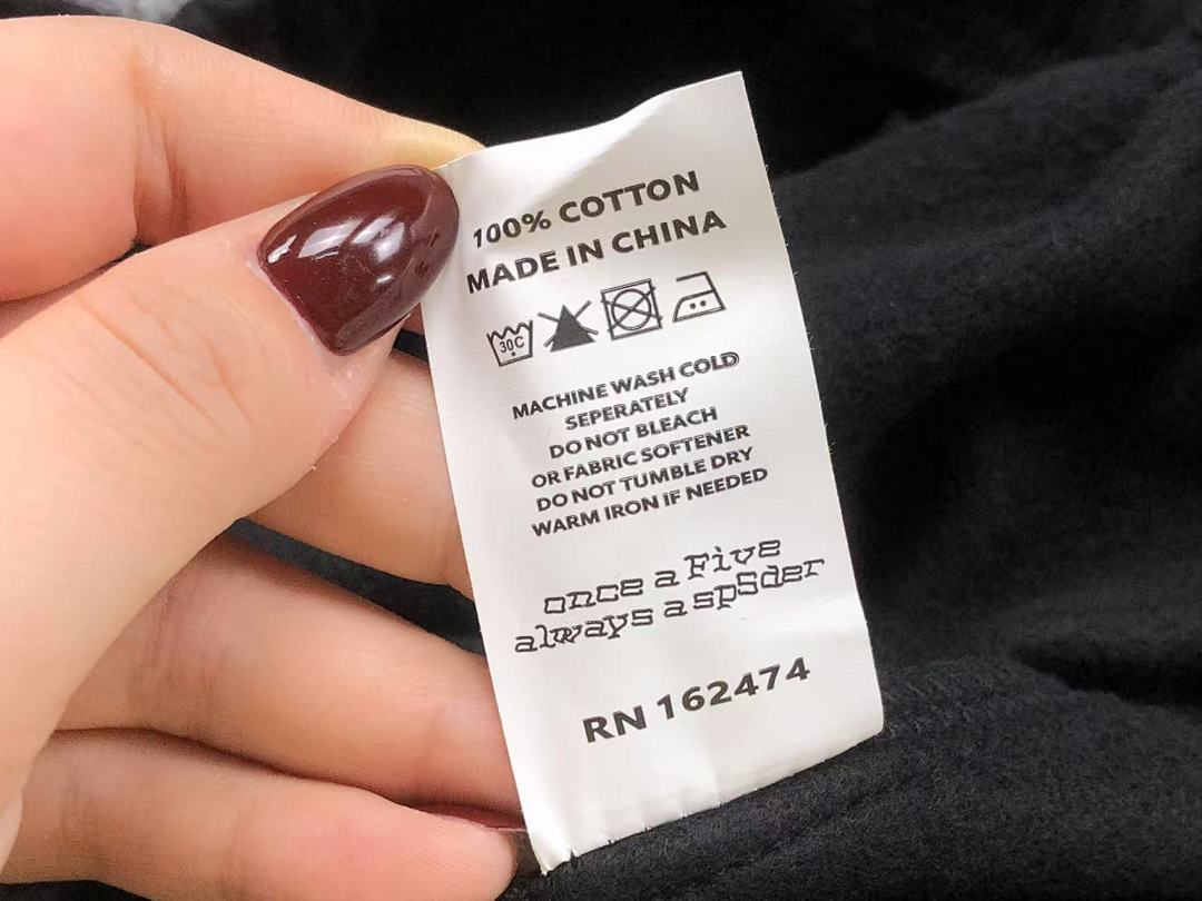 Sp5der TROUSERS125 SP5DER HOODIE - Image 35