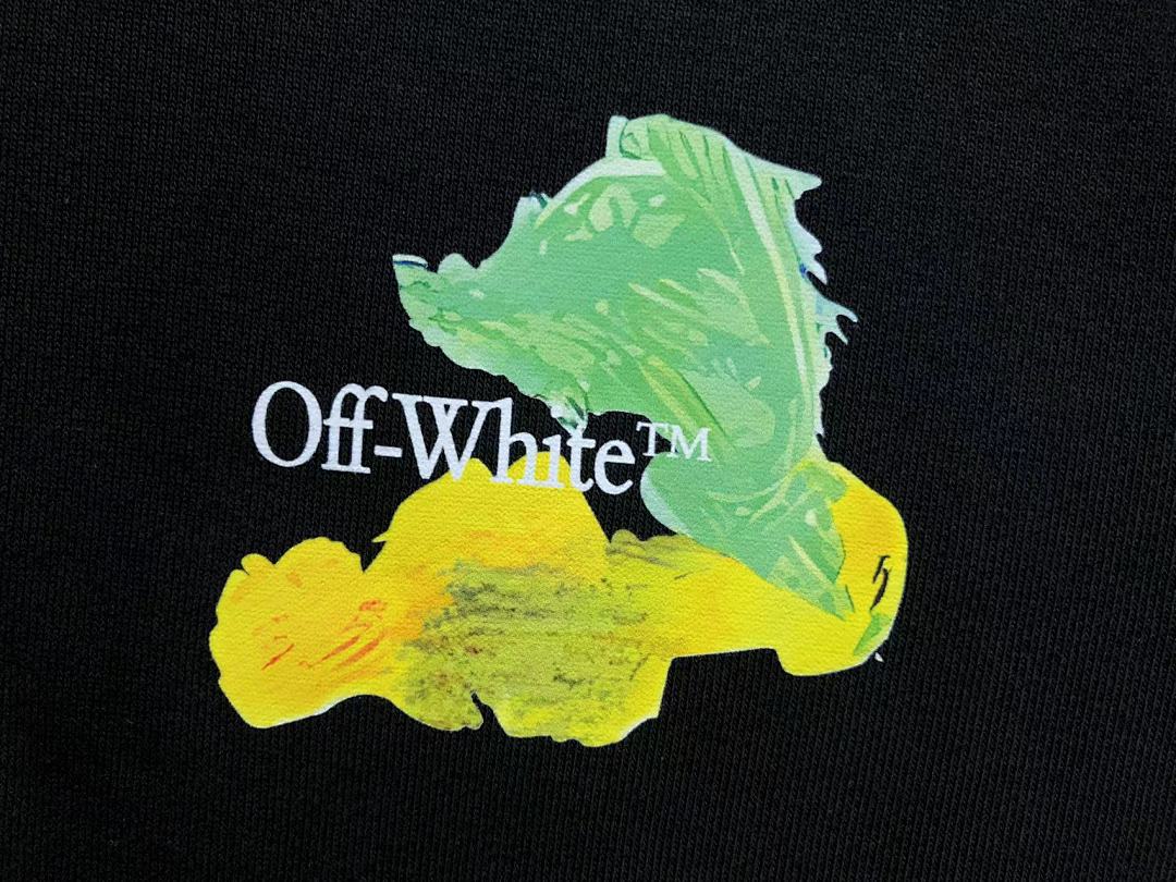 Off-White 208 OFF-WHITE (WHITE HOODIE) - Image 12