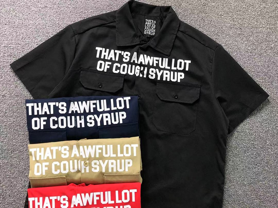 Cough Syrup 125 COU⭐H SY⭐UP SHIRT 524241878 (Im 170Cm 60Kg I Wear Size L In The Phot) - Image 21
