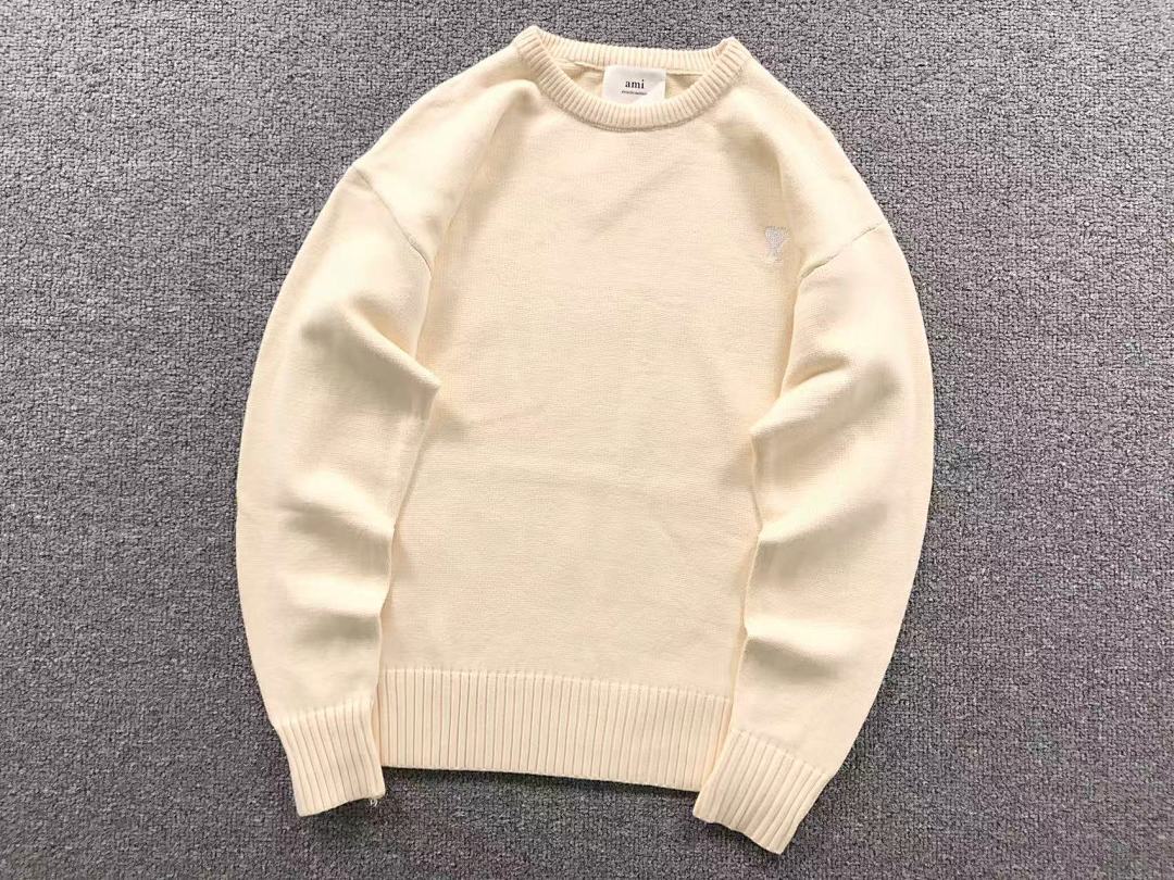 AMI 115 AMI SWEATER 510180688 (Im 170Cm 60Kg I Wear Size S In The Phot) - Image 22
