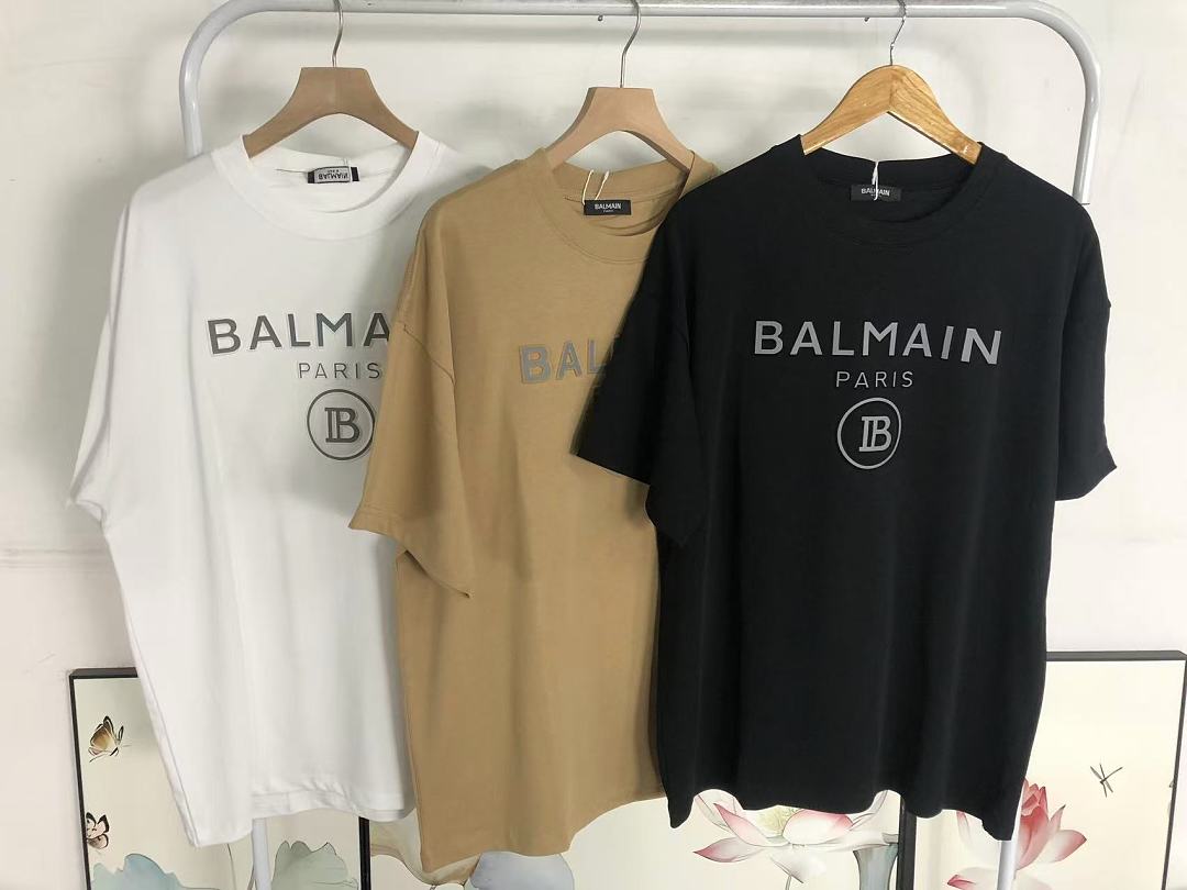 Balmain 118 BALMAIN T-SHIRT 3206080821 (Im 170Cm 60Kg I Wear Size M In The Phot) - Image 24