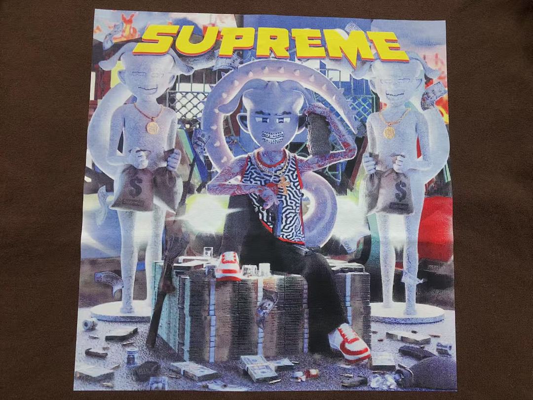Supreme 95 S⭐⭐R⭐⭐E T-SHIRT 123141002 (Im 170Cm 60Kg I Wear Size M In The Phot) - Image 15