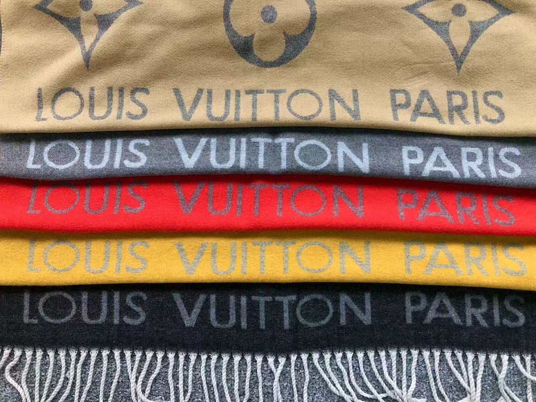 Louis Vuitton 98 L⭐ SCARF (Long 180CM* Wide 65CM*) - Image 15